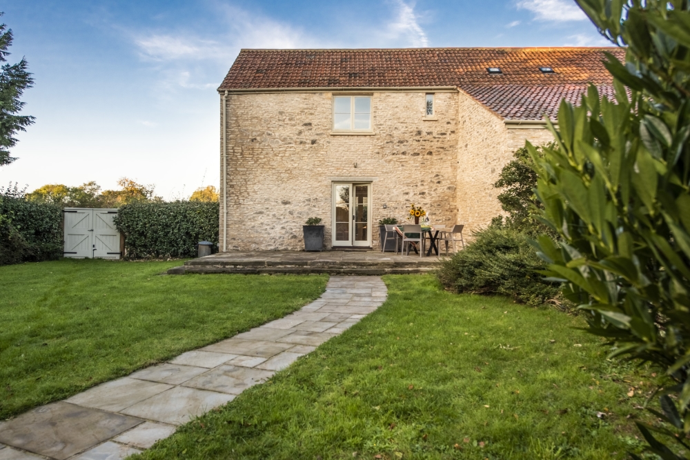 Image of the outside of Deerleap at Lilycombe Farm